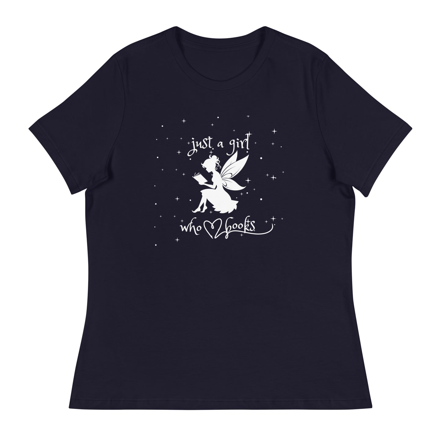 Just a girl Women's Relaxed T-Shirt