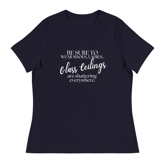 Glass ceiling Women's Relaxed T-Shirt
