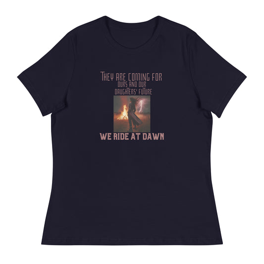 They are coming for Women's Relaxed T-Shirt