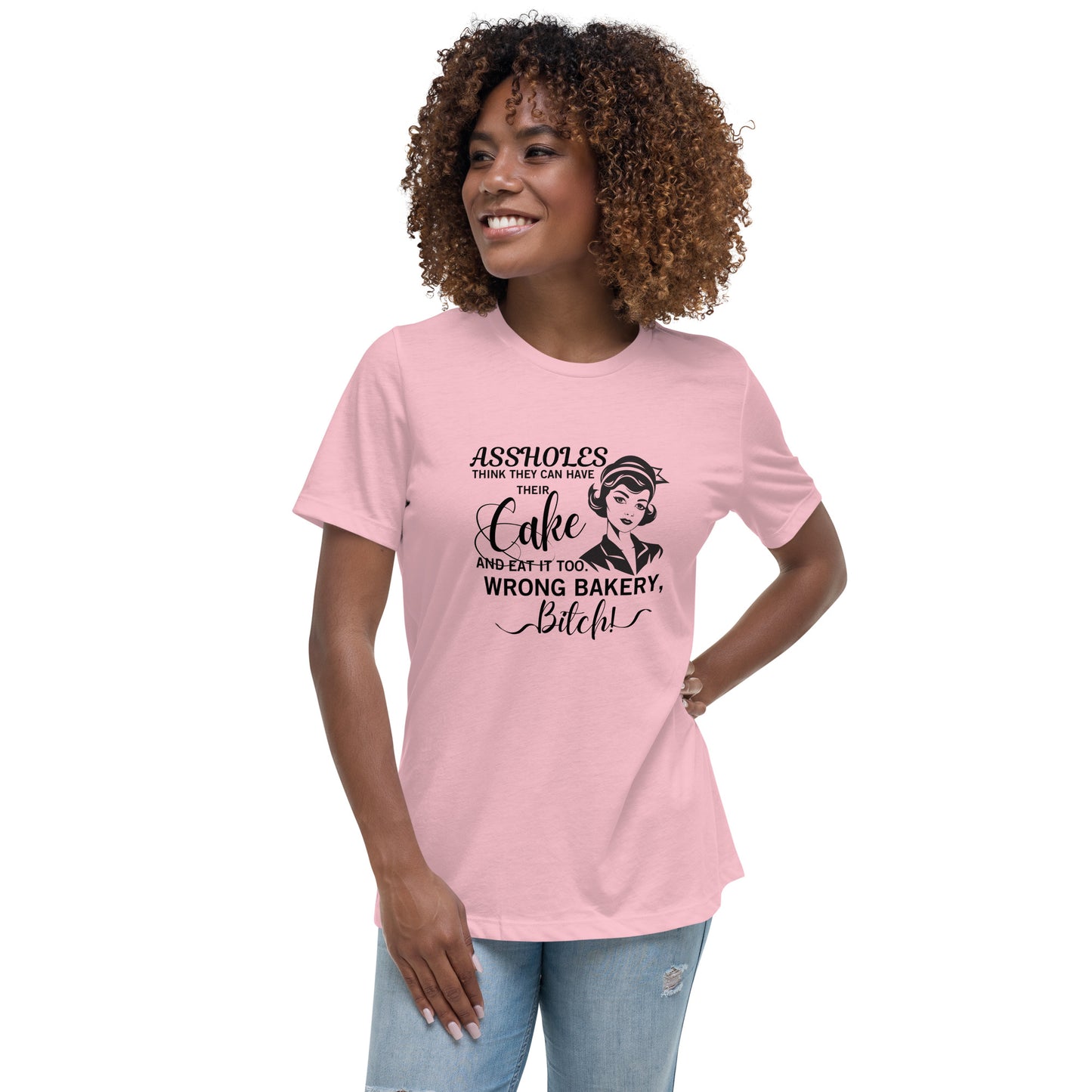 Eat their cake Women's Relaxed T-Shirt