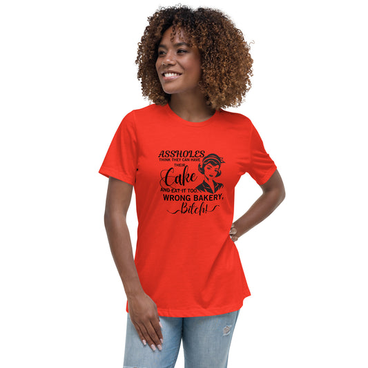 Eat their cake Women's Relaxed T-Shirt