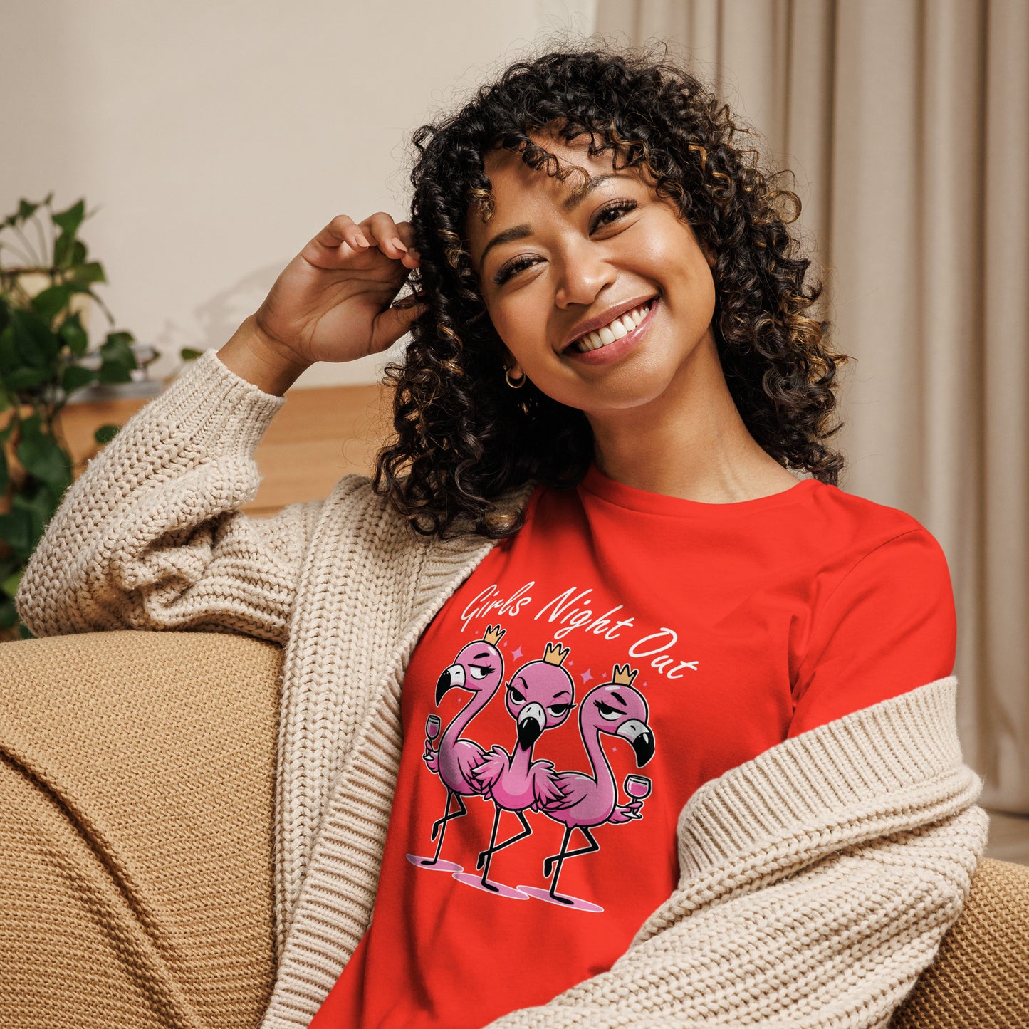 Girls Night Out Women's Relaxed T-Shirt