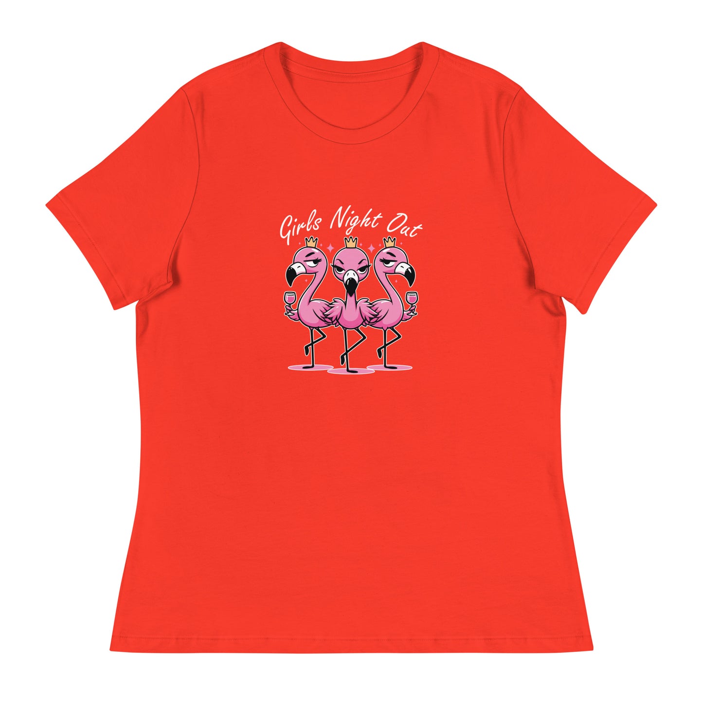 Girls night outWomen's Relaxed T-Shirt