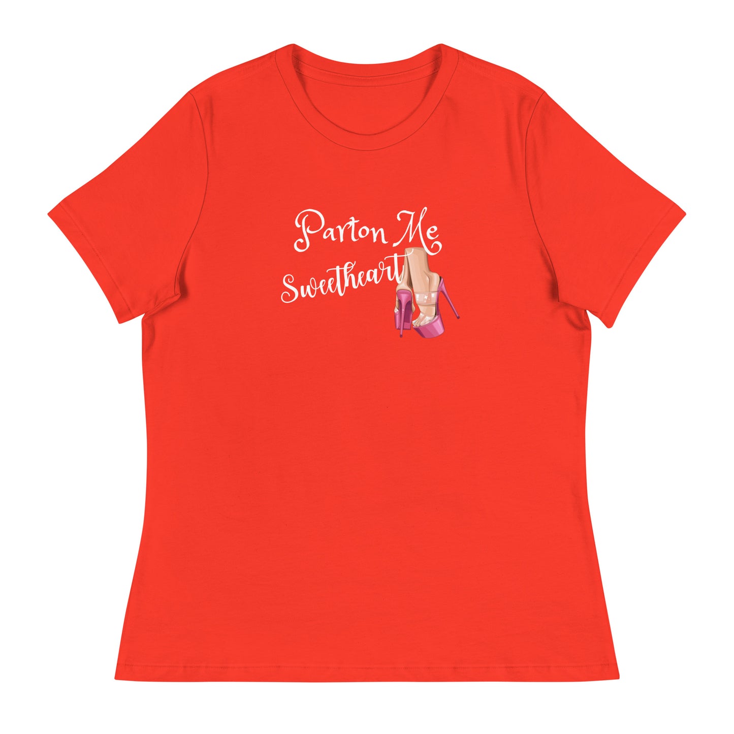Parton me Women's Relaxed T-Shirt
