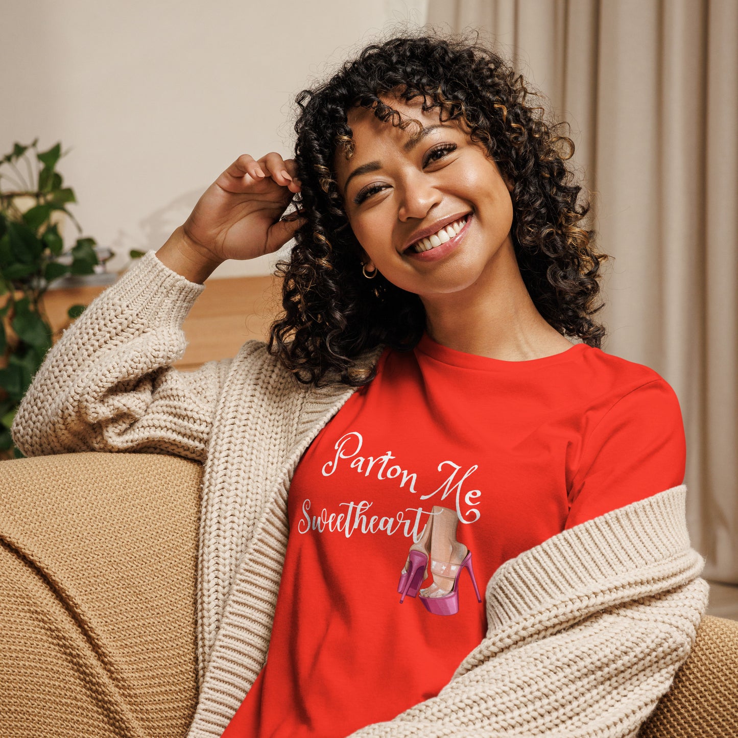 Parton me Women's Relaxed T-Shirt