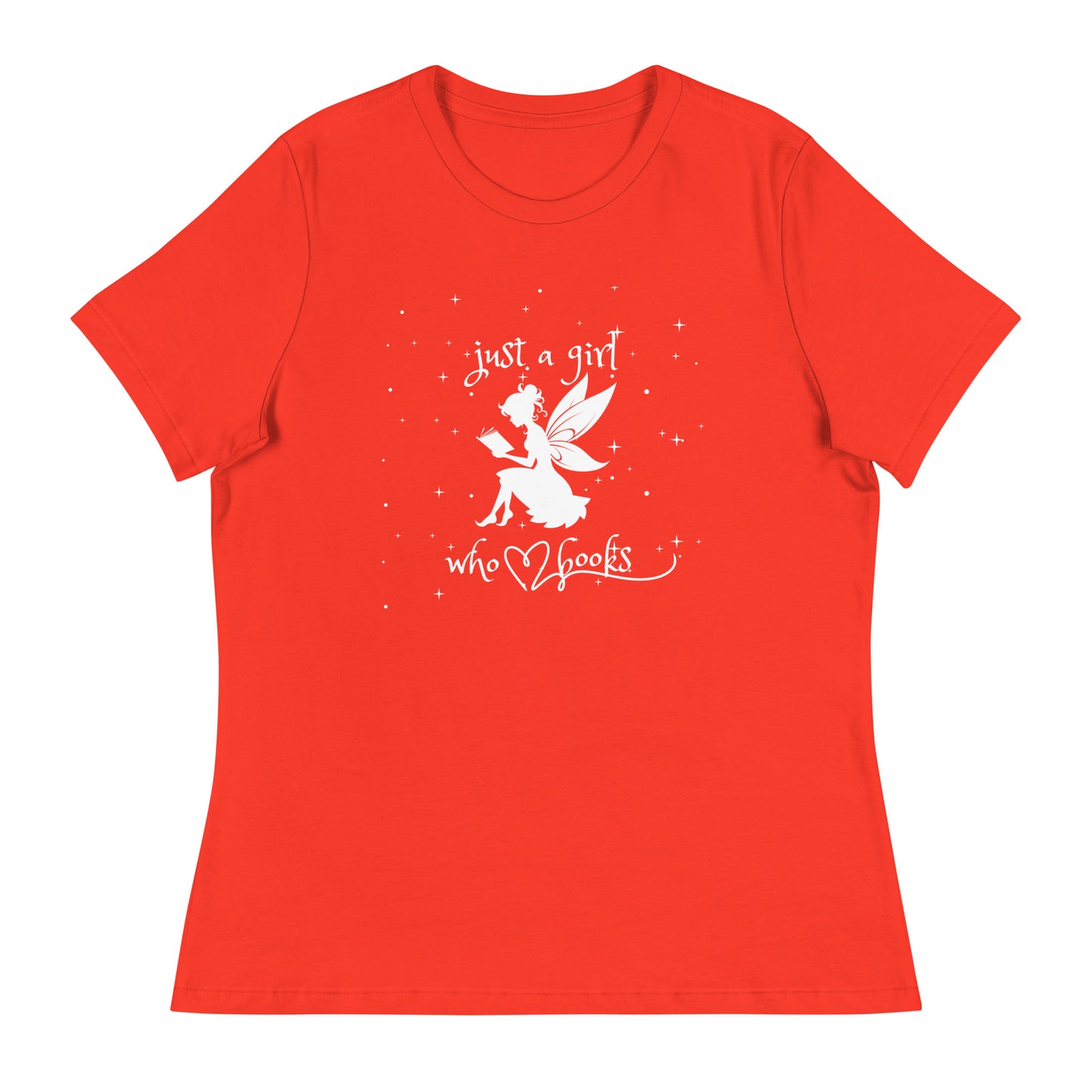 Just a girl Women's Relaxed T-Shirt