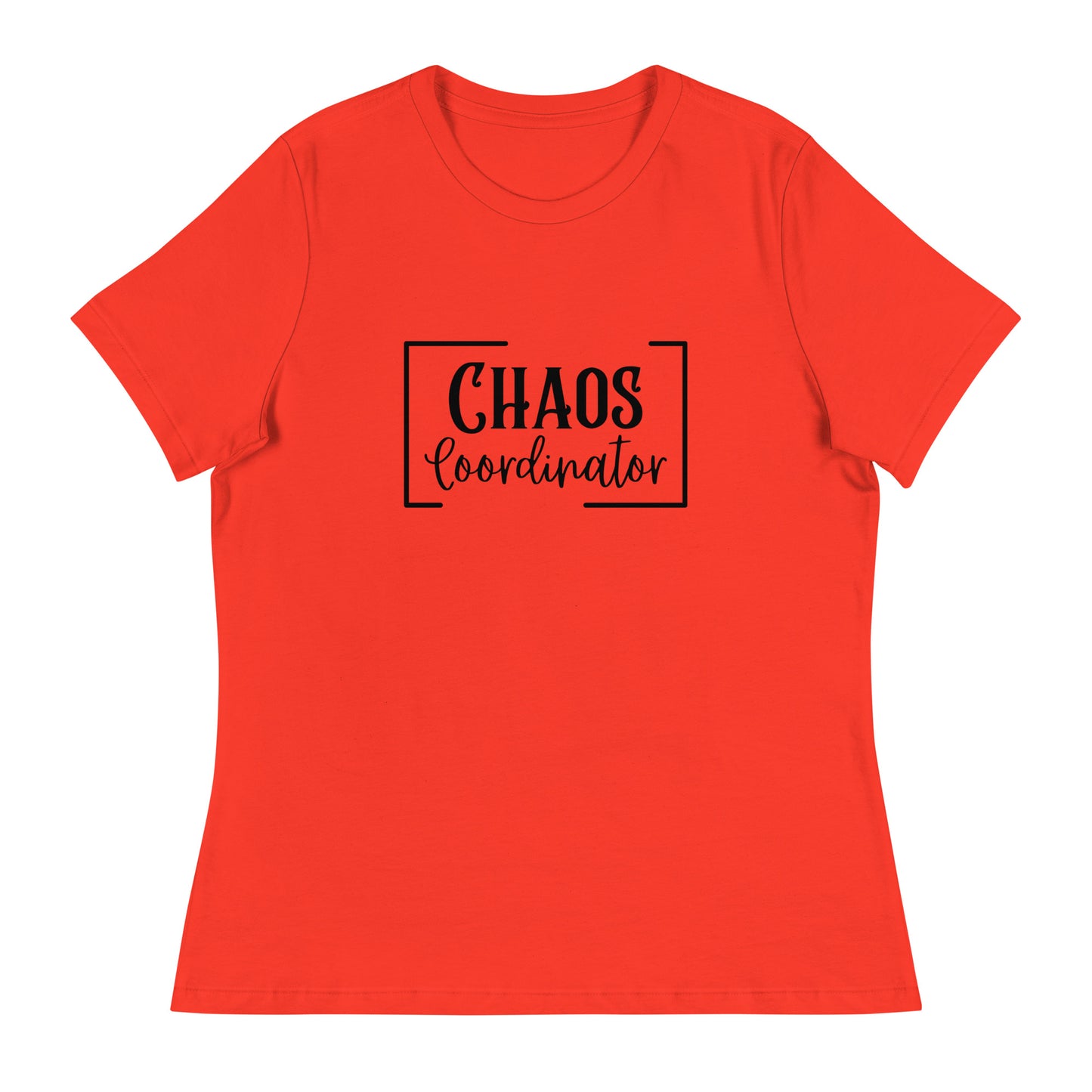 Chaos coordinator Women's Relaxed T-Shirt