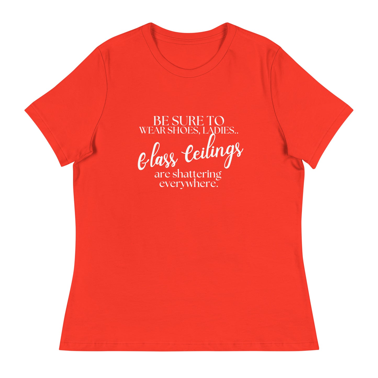 Glass ceiling Women's Relaxed T-Shirt