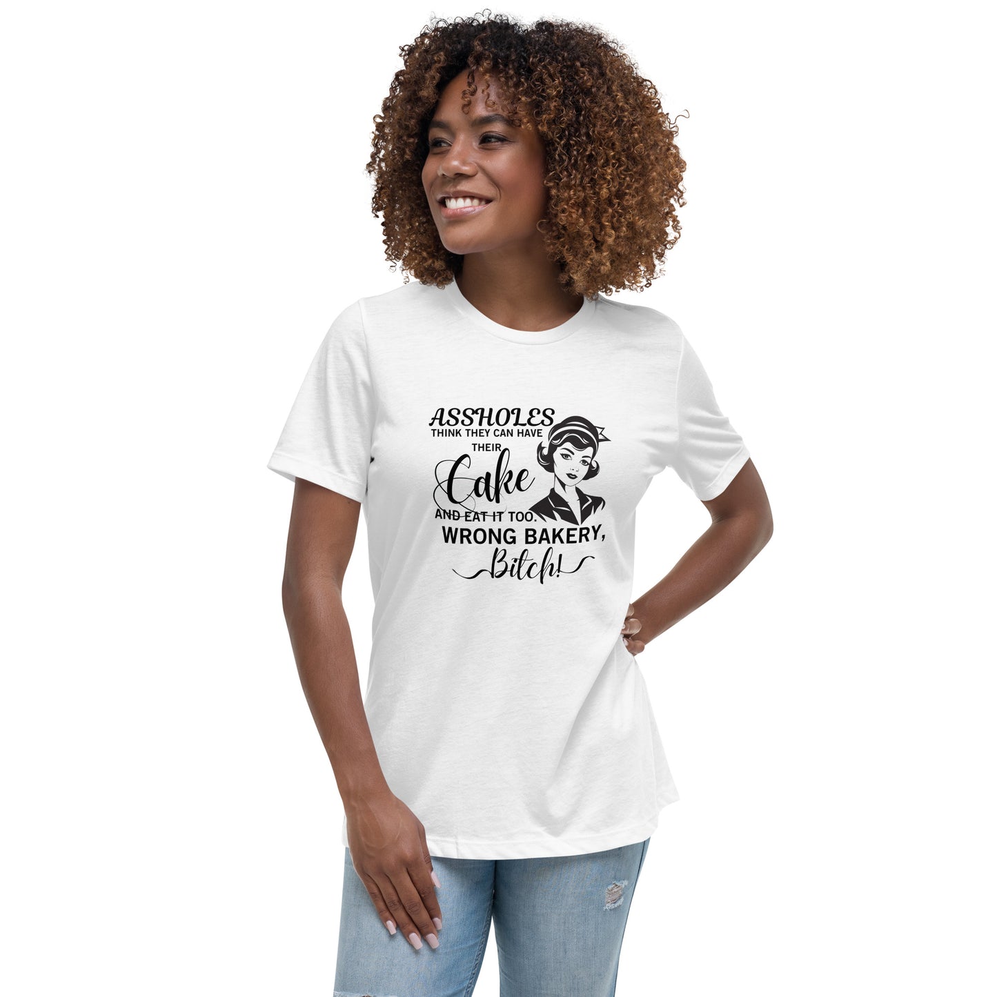 Eat their cake Women's Relaxed T-Shirt