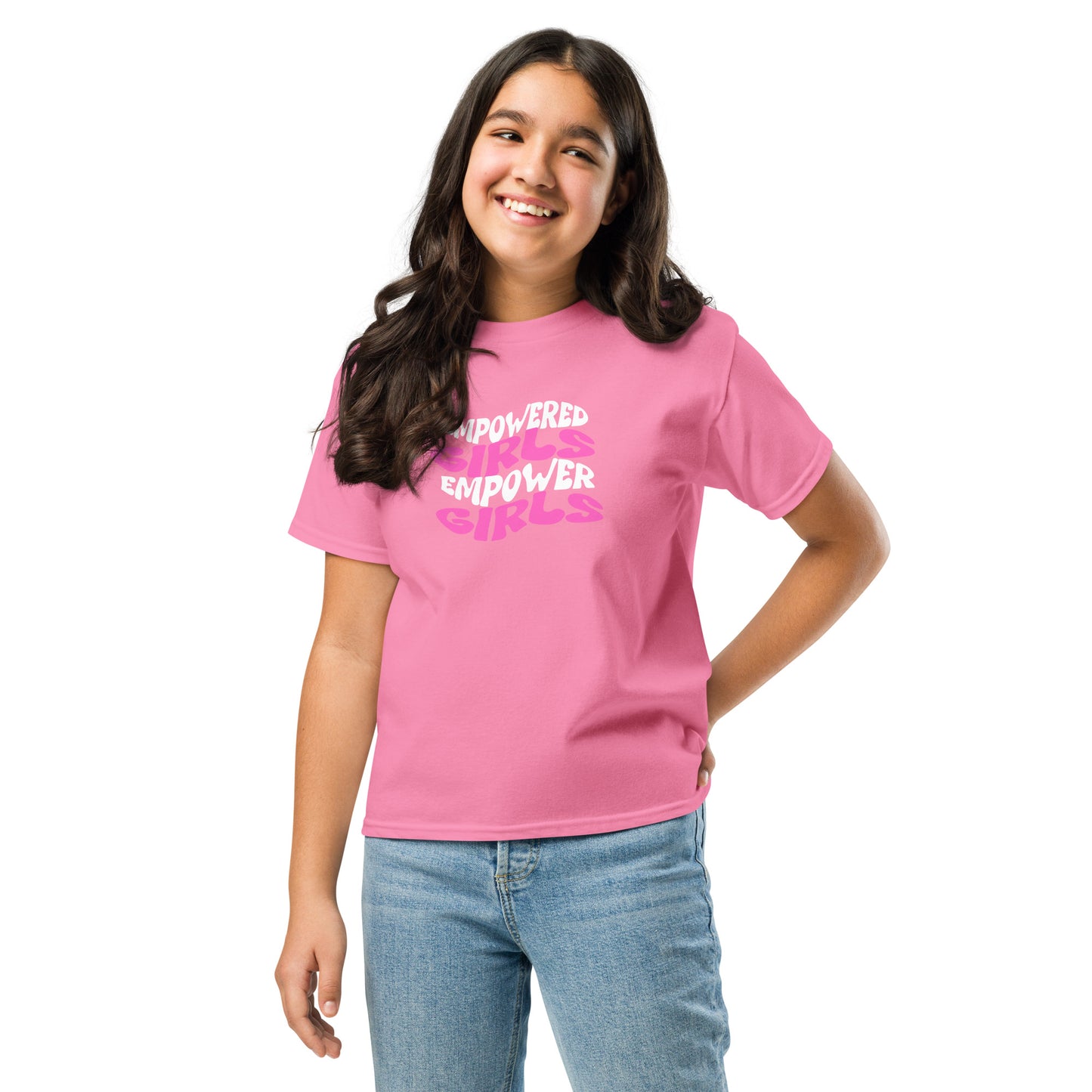 Empowered girls Youth classic tee