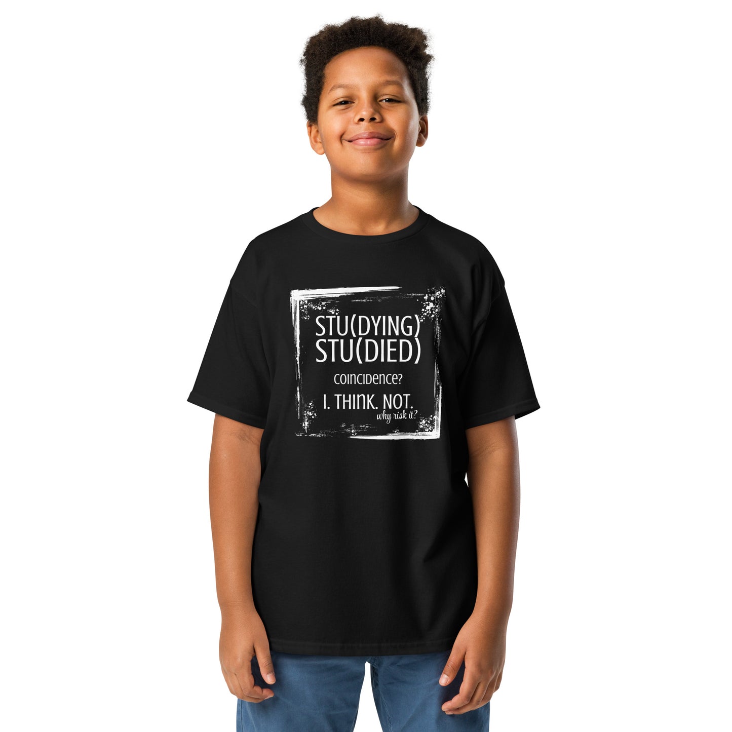 Studying Youth classic tee