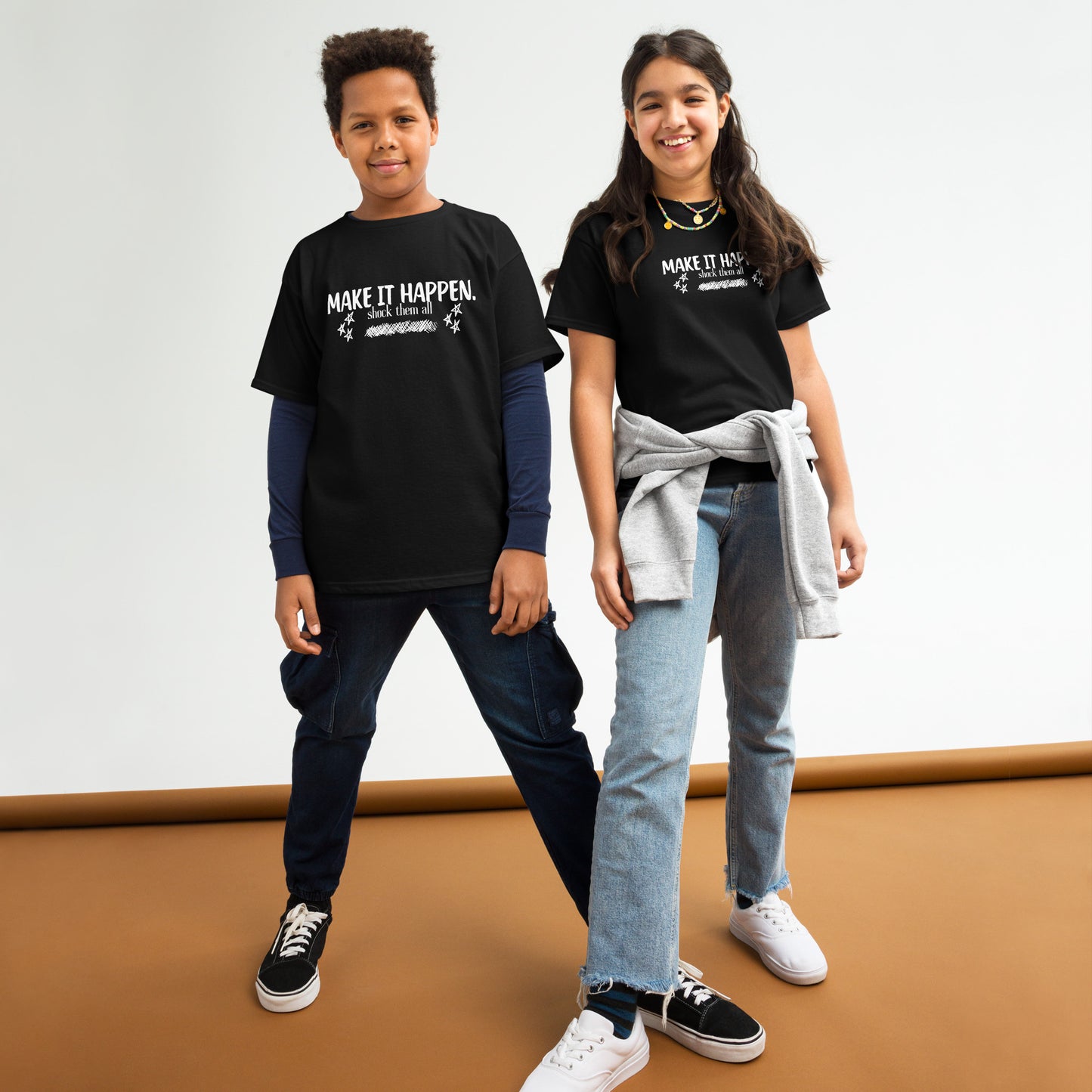 Make it happen Youth classic tee