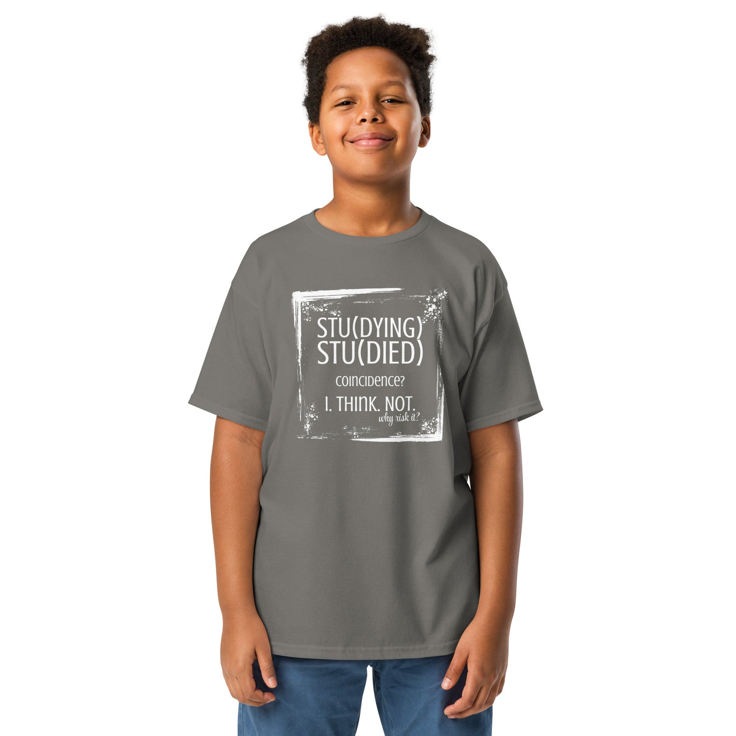 Studying Youth classic tee
