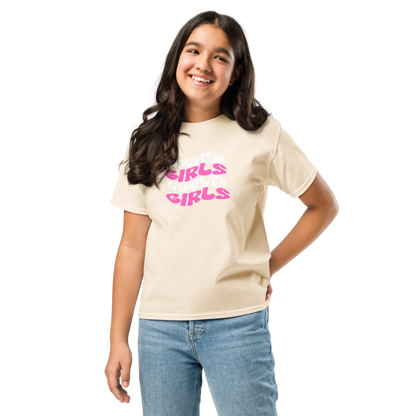 Empowered girls Youth classic tee