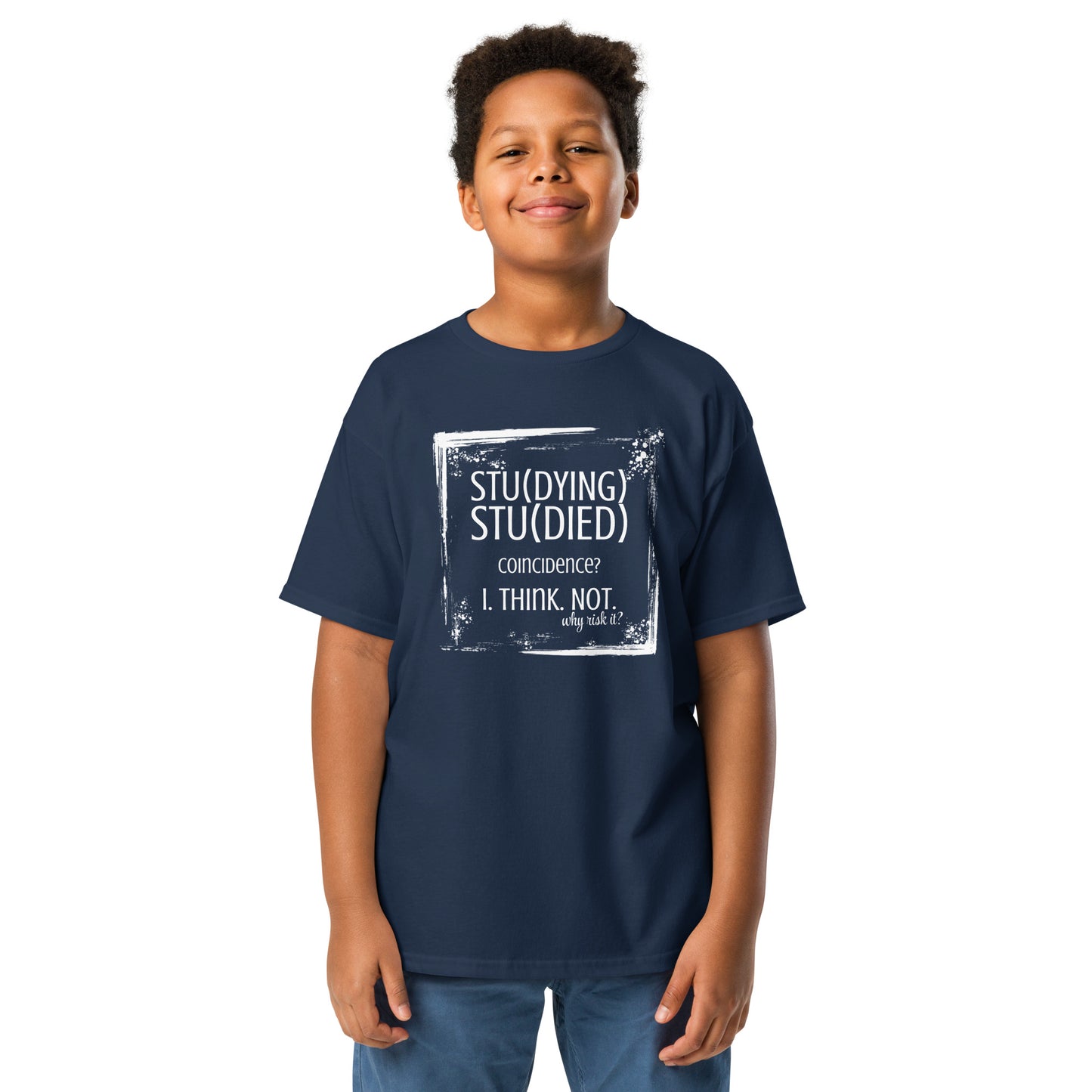 Studying Youth classic tee