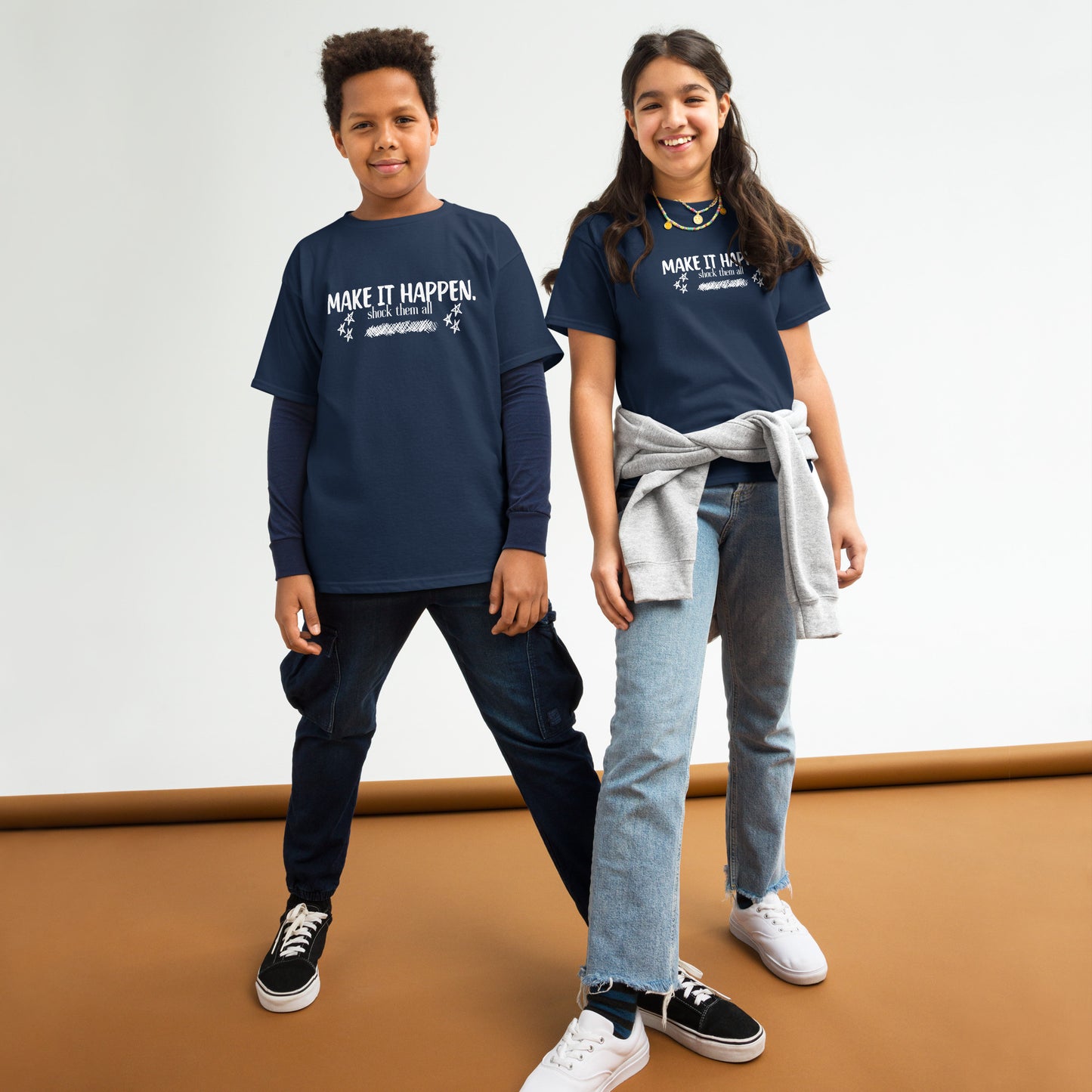 Make it happen Youth classic tee