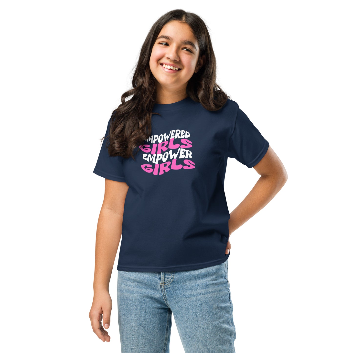 Empowered girls Youth classic tee
