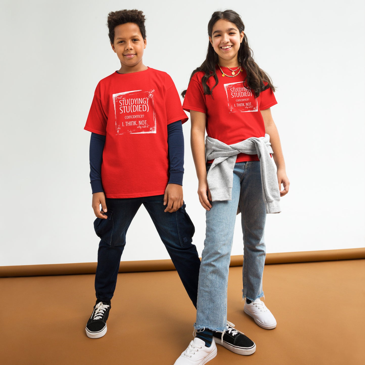 Studying Youth classic tee