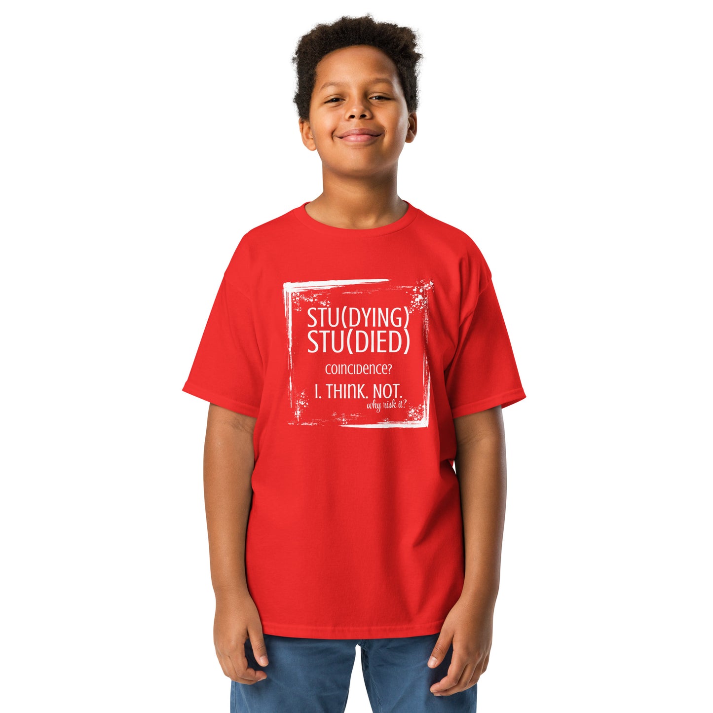 Studying Youth classic tee