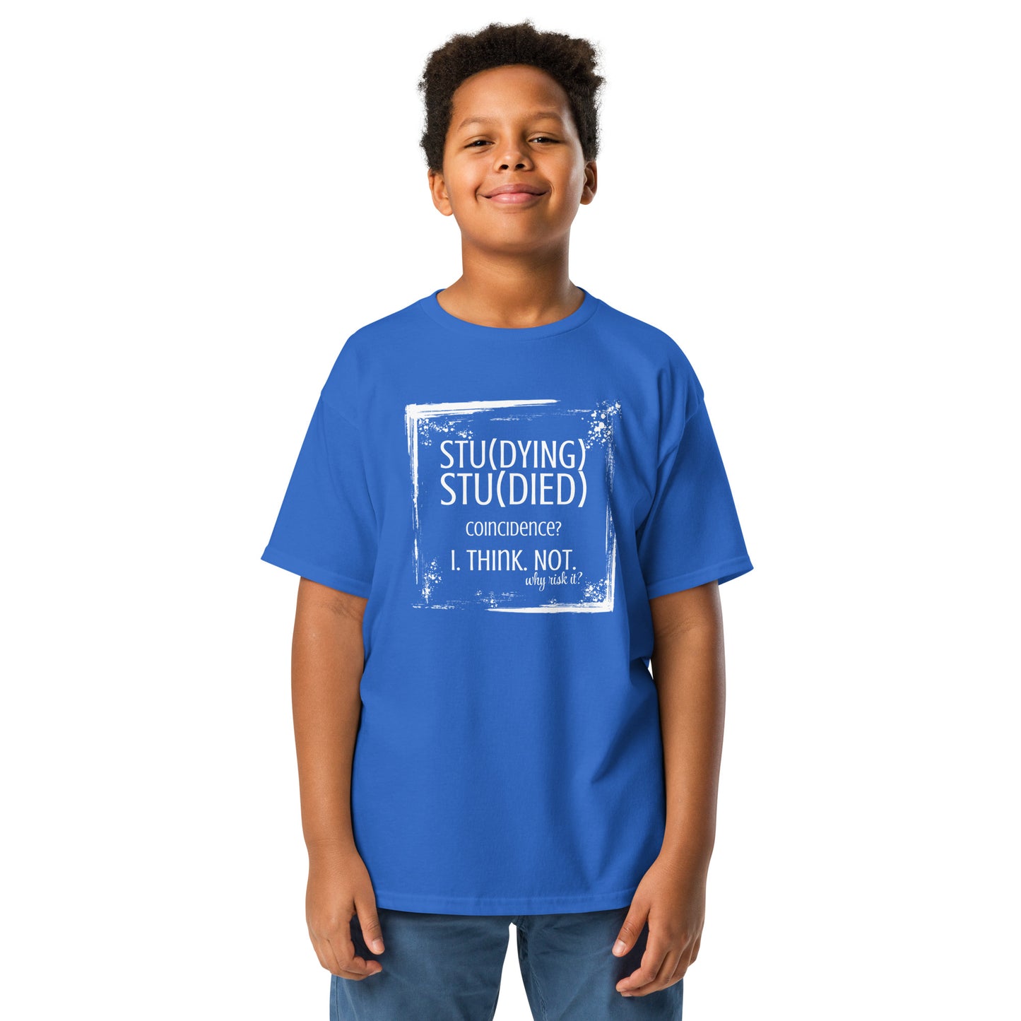 Studying Youth classic tee