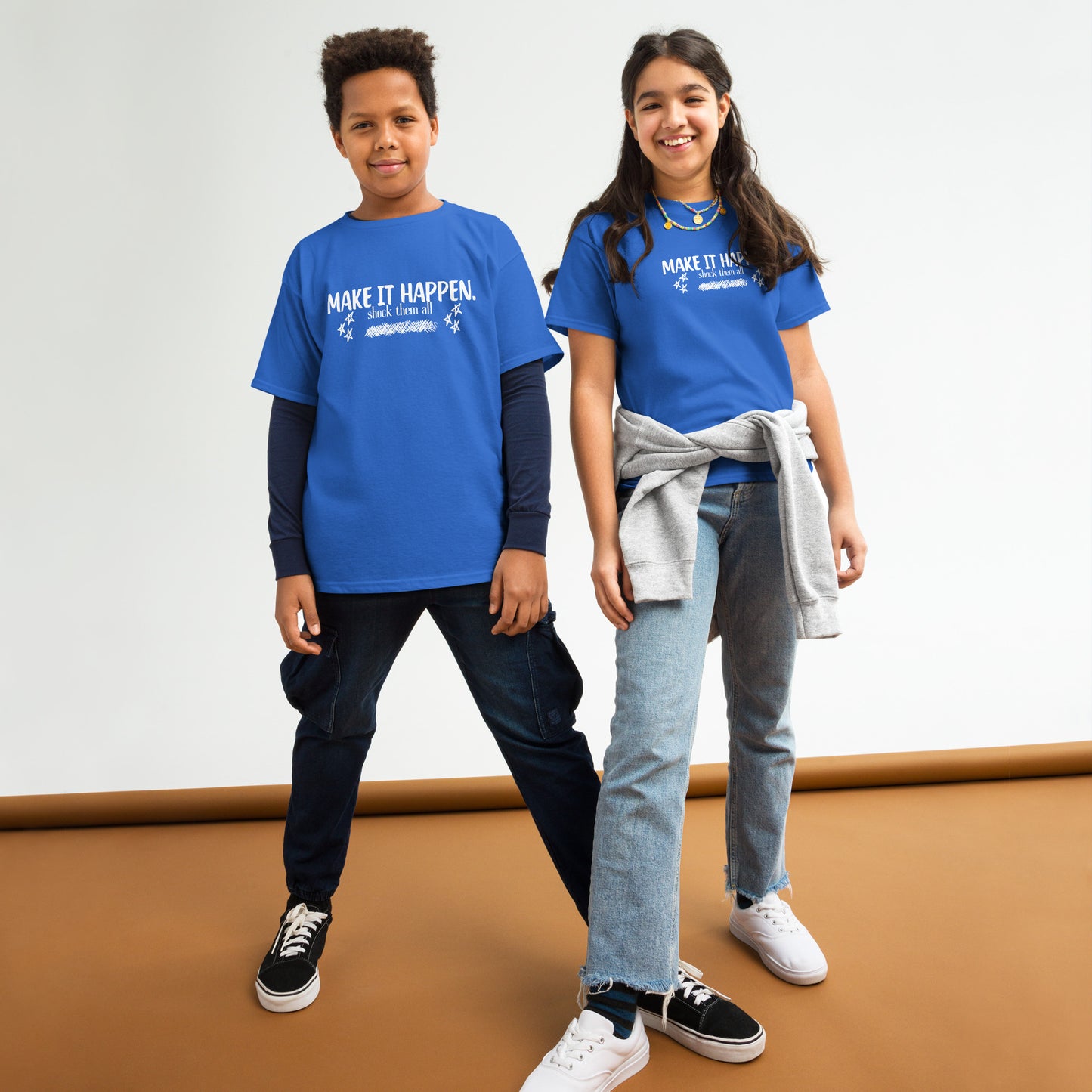 Make it happen Youth classic tee
