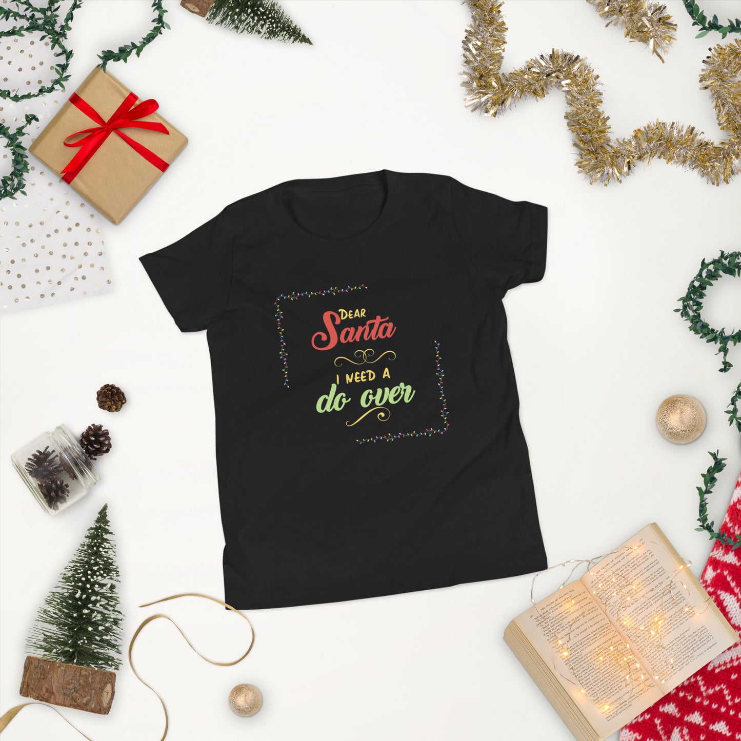 I need a do over Youth Short Sleeve T-Shirt