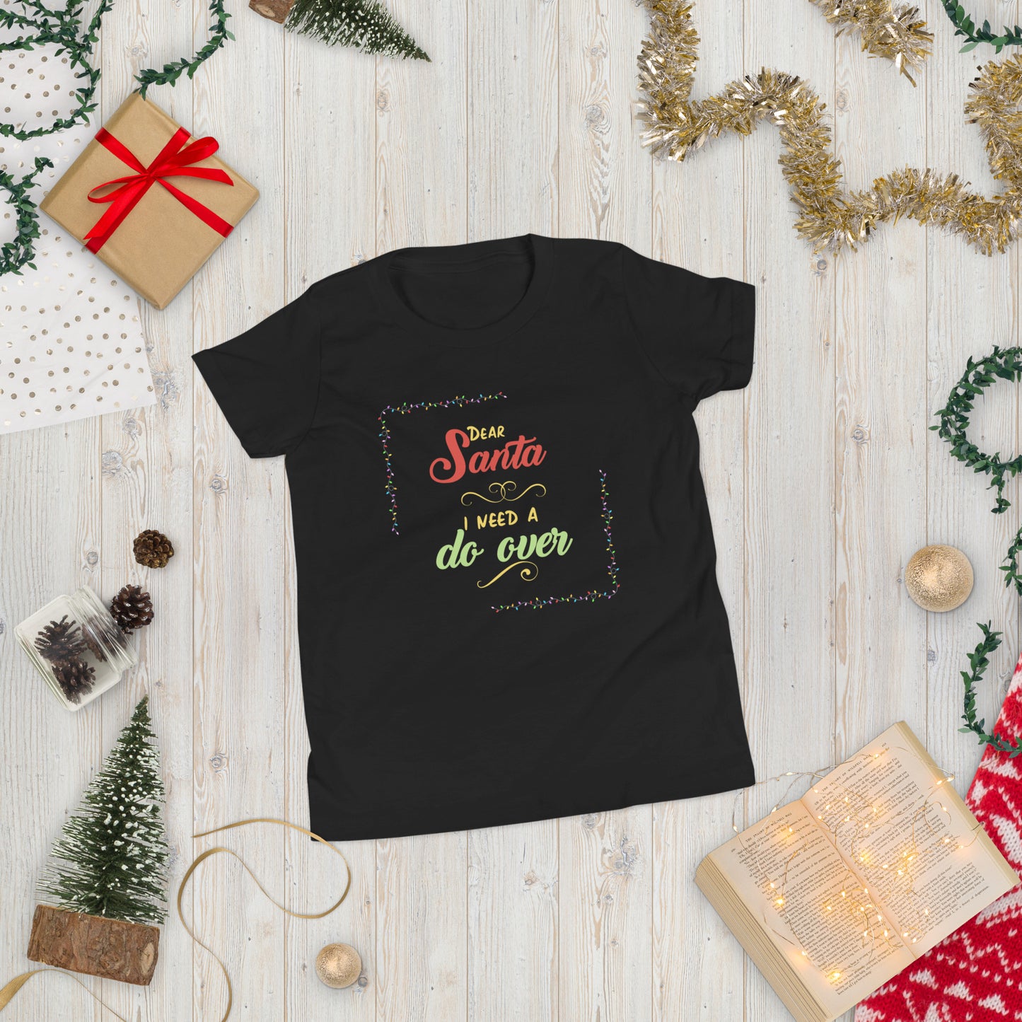 I need a do over Youth Short Sleeve T-Shirt